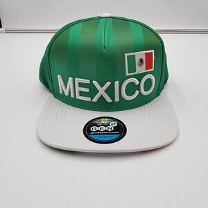 Gen2 Sports Mexico Snapback Cap Youth OS